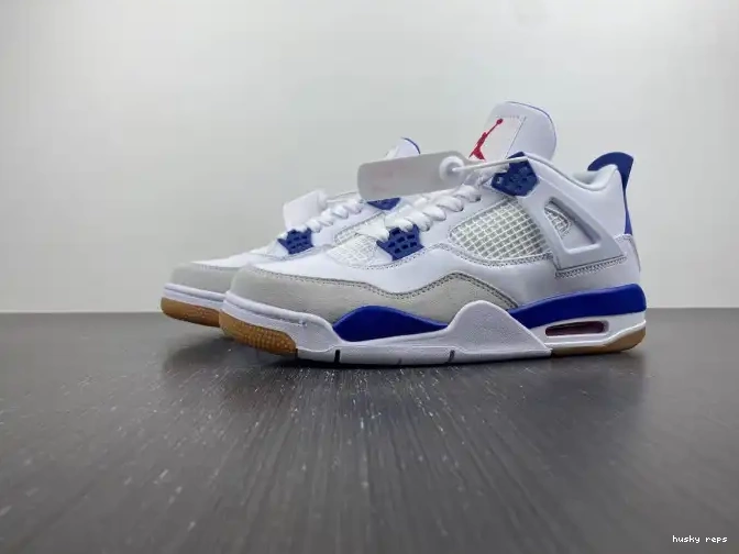 Cheap Husky SB DR5415-140 Retro Pine Jordan 4 Blue 0514
